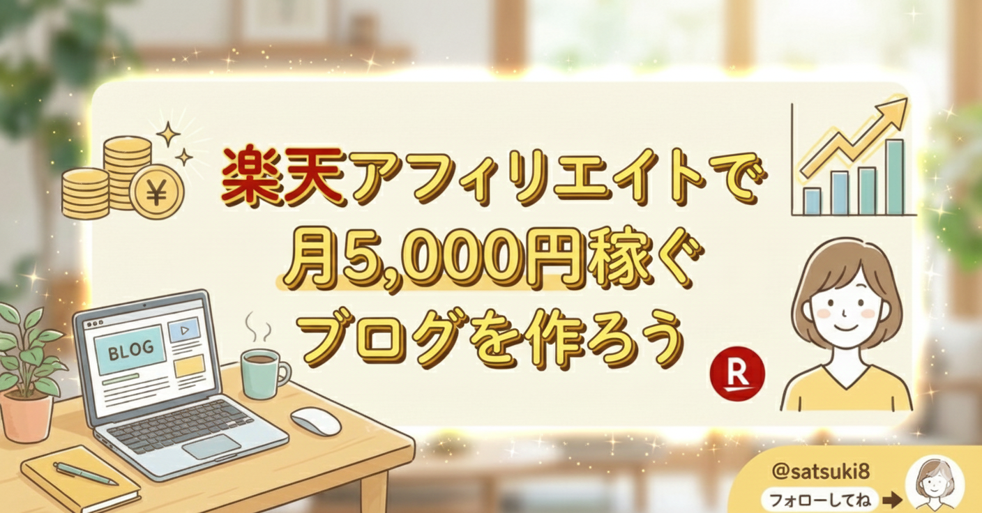 ブログアフィリエイトの始め方